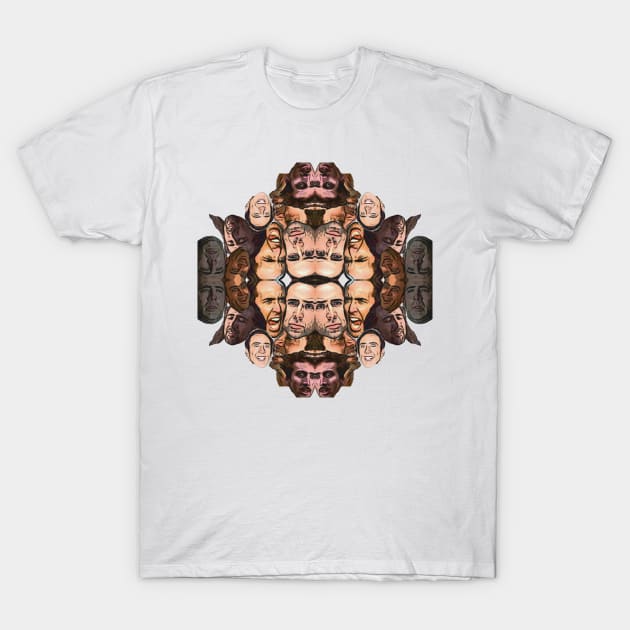 The Cage T-Shirt by James Mclean